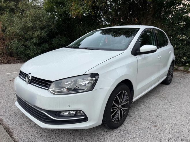 Volkswagen Polo 1.2 TSi 90ch Allstar Blanc de 2016
