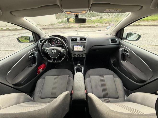 Volkswagen Polo 1.2 TSi 90ch Allstar Blanc de 2016