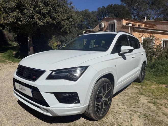 Seat Ateca 2.0 TDi 150ch Bo�te auto DSG7 FR Blanc de 2020