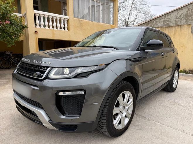 Land rover Range Rover Evoque Phase 2 - TD4 4WD (4x4) 150ch Bo� Gris de 2018