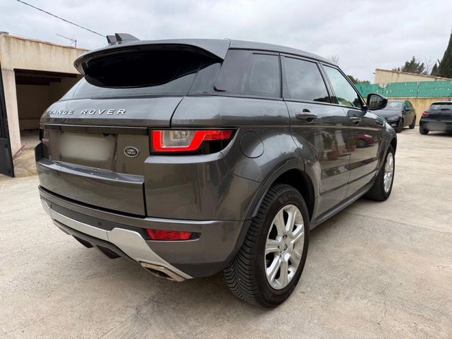 Land rover Range Rover Evoque Phase 2 - TD4 4WD (4x4) 150ch Bo� Gris de 2018