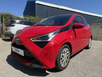  Voir d&eacute;tails -Toyota Aygo Phase 2 1.0 VVTi 72ch &agrave; Cuers (83)