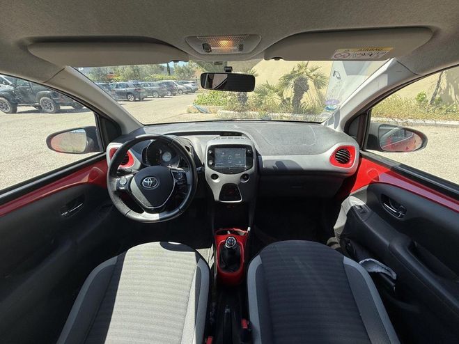 Toyota Aygo Phase 2 1.0 VVTi 72ch Rouge de 2018