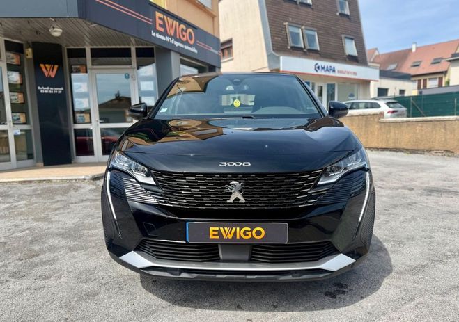 Peugeot 3008 generation-ii 1.5 bluehdi 130 allure pac Noir de 2022