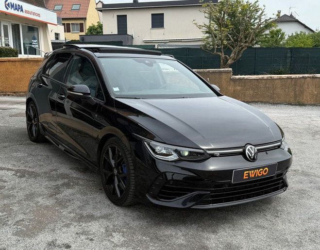 Volkswagen Golf 8 r 2.0 tsi 320 ch 4motion dsg 7 Noir de 2022