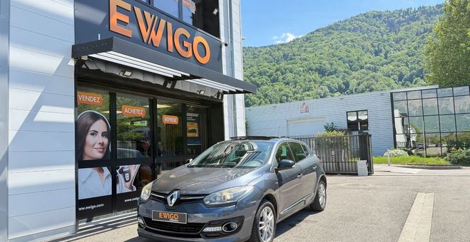 Renault Megane 1.2 l tce 130ch bose camera de recul toi Gris de 2015