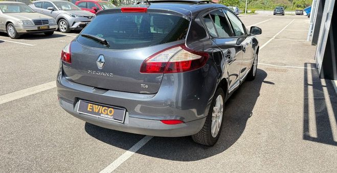 Renault Megane 1.2 l tce 130ch bose camera de recul toi Gris de 2015