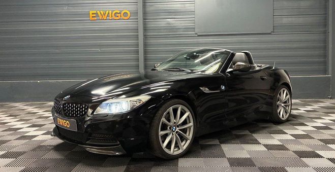 BMW Z4 roadster 2.3 i 204cv sdrive entretien Noir de 2010