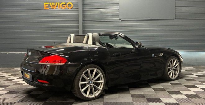 BMW Z4 roadster 2.3 i 204cv sdrive entretien Noir de 2010