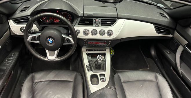 BMW Z4 roadster 2.3 i 204cv sdrive entretien Noir de 2010