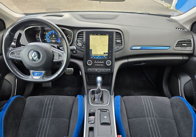 Renault Megane 1.6 tce 205ch energy gt edc tete haute-a Noir de 2018