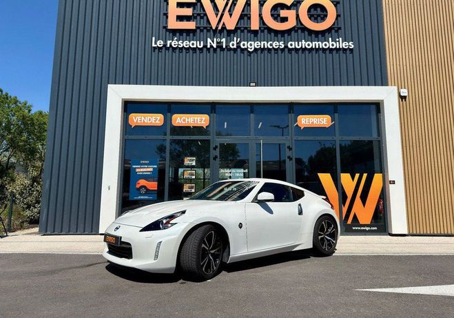 Nissan 370Z coupe 3.7 330ch pack bva cam�ra recul pa Blanc de 2019
