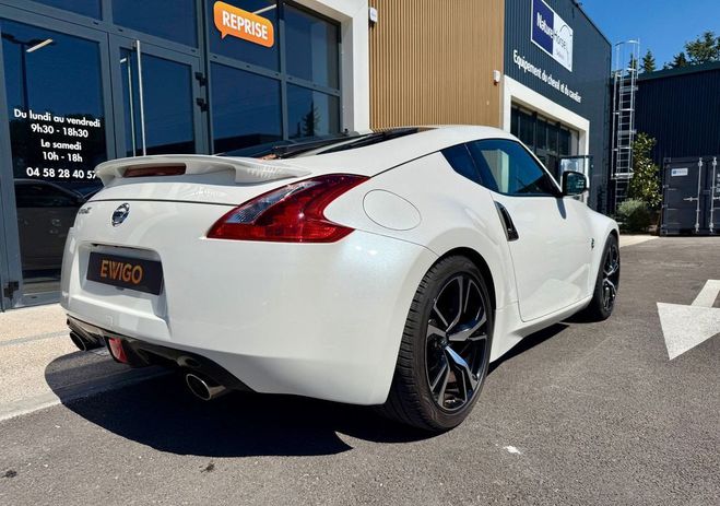 Nissan 370Z coupe 3.7 330ch pack bva cam�ra recul pa Blanc de 2019