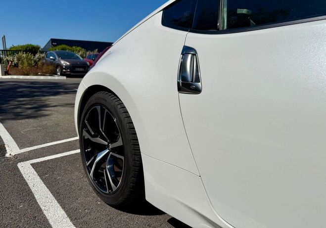 Nissan 370Z coupe 3.7 330ch pack bva cam�ra recul pa Blanc de 2019