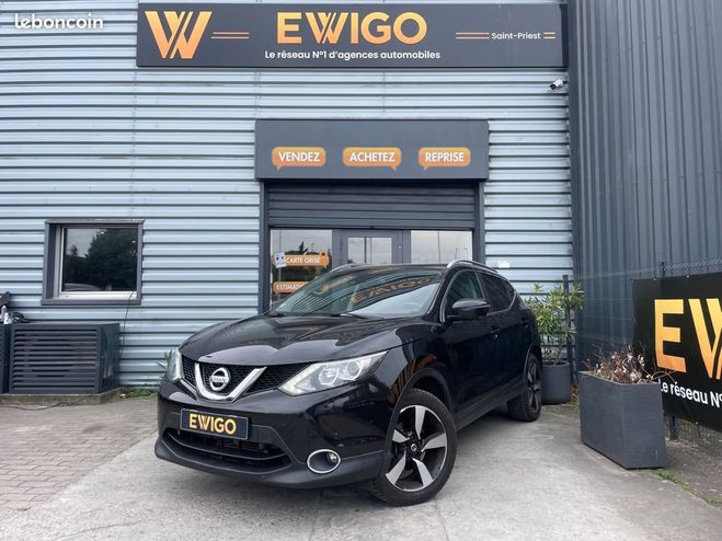 Nissan Qashqai 1.6 dci 130ch tekna toit panoramique cam Noir de 2015