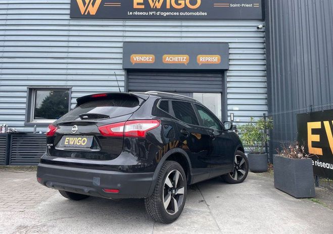 Nissan Qashqai 1.6 dci 130ch tekna toit panoramique cam Noir de 2015