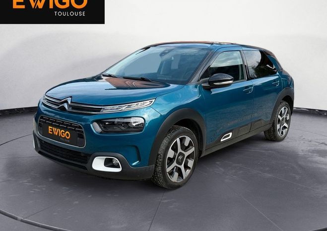 Citroen C4 Cactus 1.2 110 ch shine eat bva start-stop cour Bleu de 2018