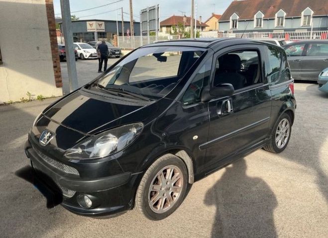 Peugeot 1007 1.6 16v Sporty 2-Tronic Noir de 2006