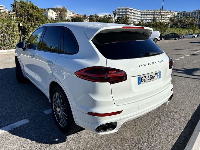 Porsche Cayenne 3.0 262ch Diesel Blanc de 2015