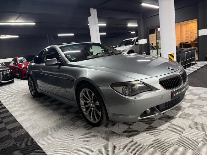 BMW Serie 6 650 - 367ch - Toit ouvrant - Cuir - GPS  Gris Anthracite de 2007