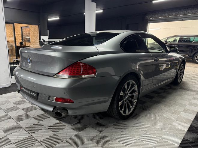 BMW Serie 6 650 - 367ch - Toit ouvrant - Cuir - GPS  Gris Anthracite de 2007
