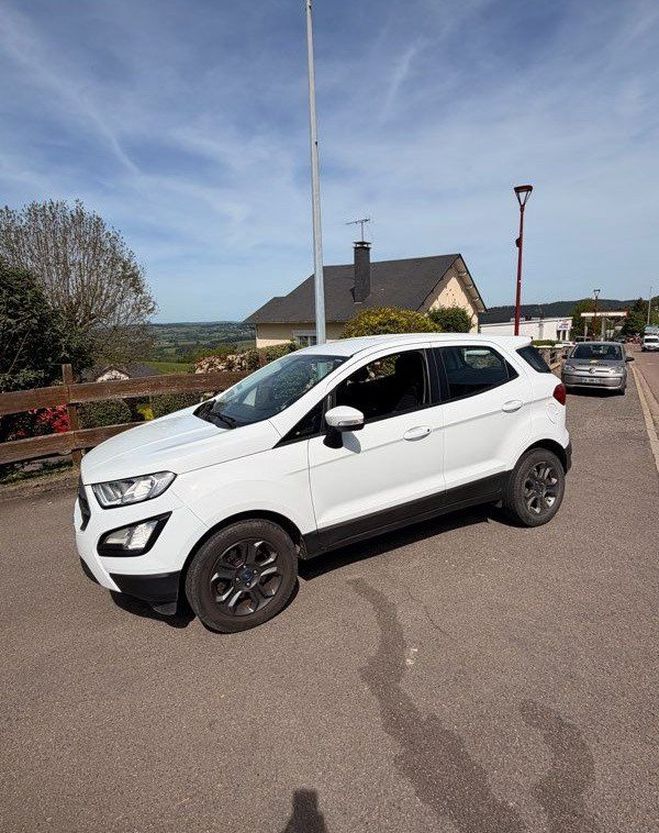 Ford Ecosport 1.0 Ecoboost 100 cv S&S TREND Blanc de 2019