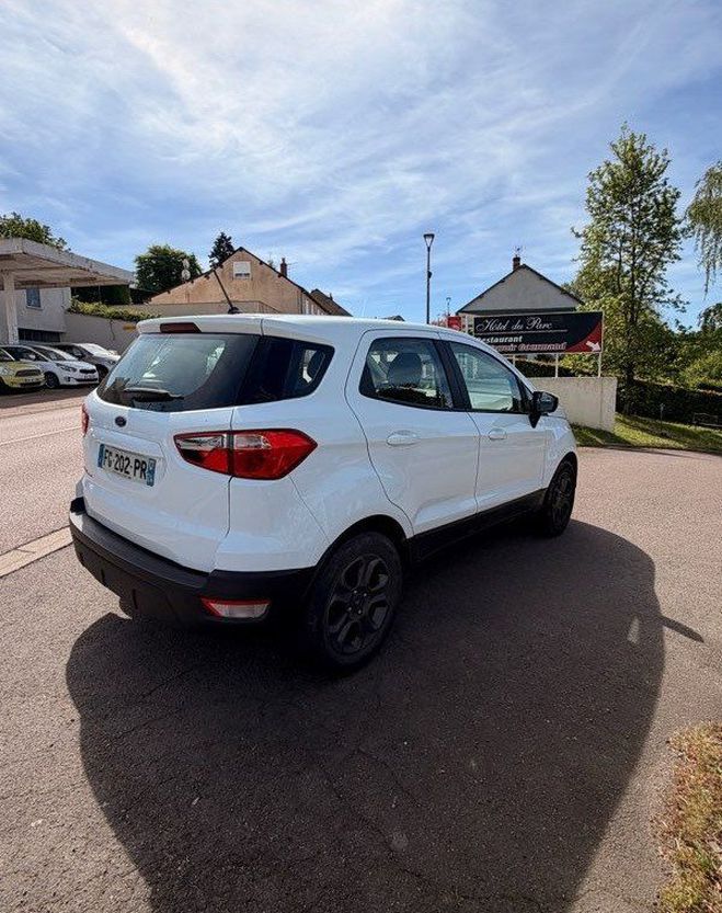 Ford Ecosport 1.0 Ecoboost 100 cv S&S TREND Blanc de 2019