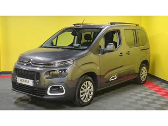  Voir d&eacute;tails -Citroen Berlingo 1.5 BlueHDi S&S - 100 III COMBI M Shine  &agrave; Sainte-Florine (43)