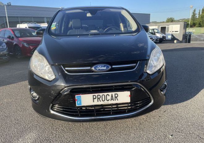 Ford C Max 1.6 TDCI 115CH FAP STOP&START TITANIUM Noir de 2013