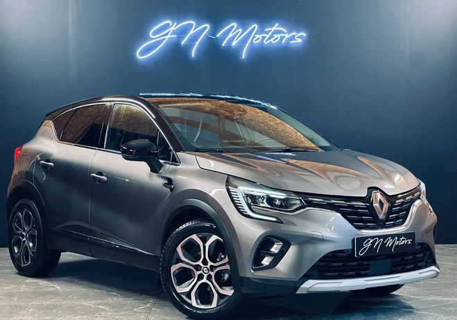Renault Captur 1.3 TCe mild hybrid 160ch Techno EDC Ent Gris de 2022