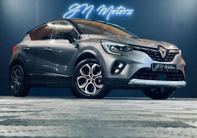 Renault Captur 1.3 TCe mild hybrid 160ch Techno EDC Ent Gris de 2022