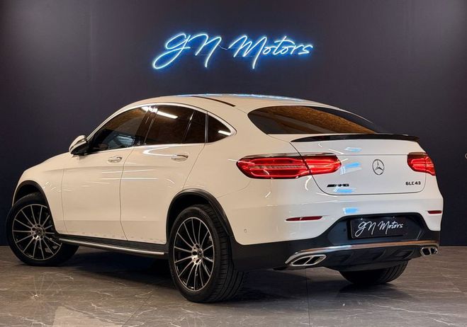 Mercedes GLC Coup� 250 d fascination 4matic 9g-tronic Blanc de 2018