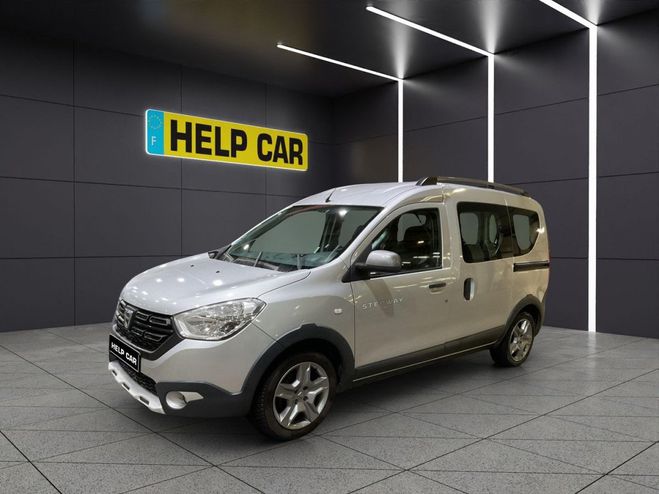 Dacia Dokker 1.2 TCe 115ch Stepway Gris de 2017
