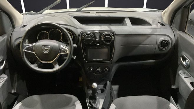 Dacia Dokker 1.2 TCe 115ch Stepway Gris de 2017