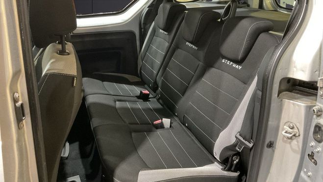 Dacia Dokker 1.2 TCe 115ch Stepway Gris de 2017
