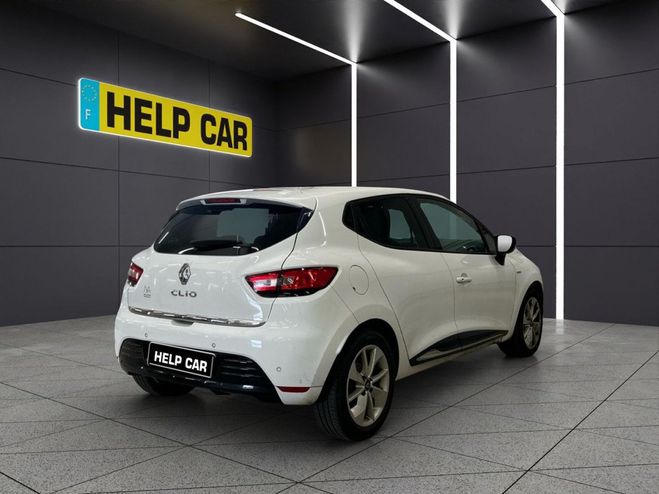 Renault Clio IV 1.5 DCI 90CH ENERGY LIMITED 5P Blanc de 2018