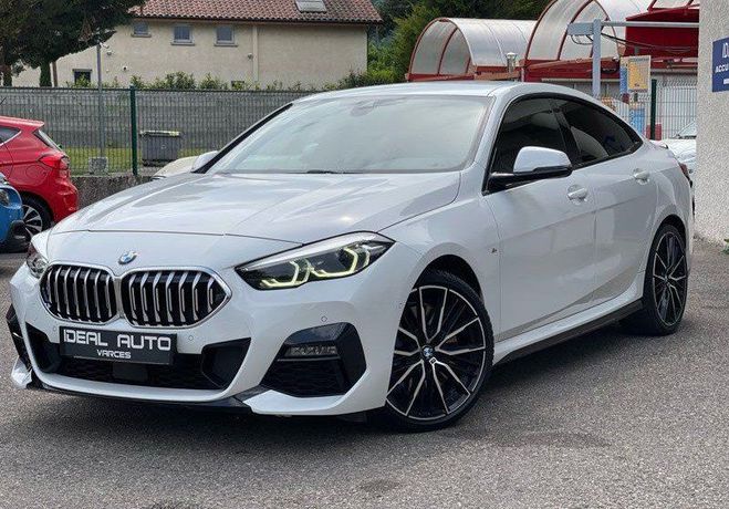 BMW Serie 2 Gran Tourer F44 Coupe 218d 150ch M Sport Blanc de 2020