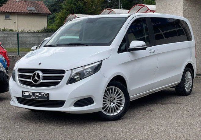 Mercedes Classe V 250 D 190ch Compact 4Matic 7G-Tronic TVA Blanc de 2018