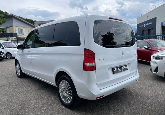 Mercedes Classe V 250 D 190ch Compact 4Matic 7G-Tronic TVA Blanc de 2018