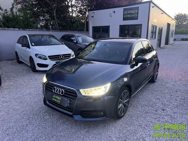 Audi A1 Sportback 1.0 TFSI 95ch ultra S line S t Gris de 2016