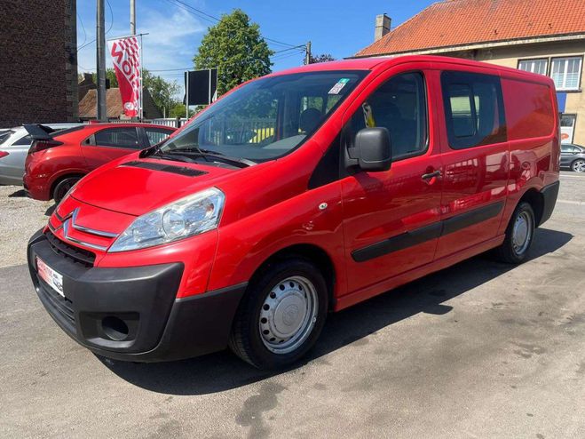 Citroen Jumpy 1.6 HDI UTILITAIRE Rouge M�tallis� de 