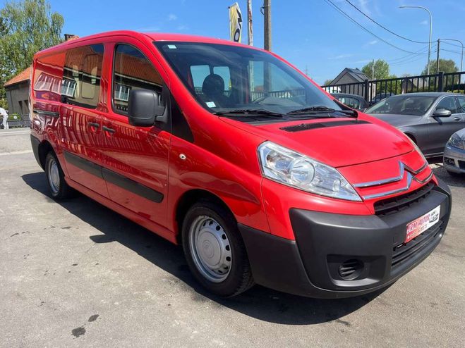 Citroen Jumpy 1.6 HDI UTILITAIRE Rouge M�tallis� de 