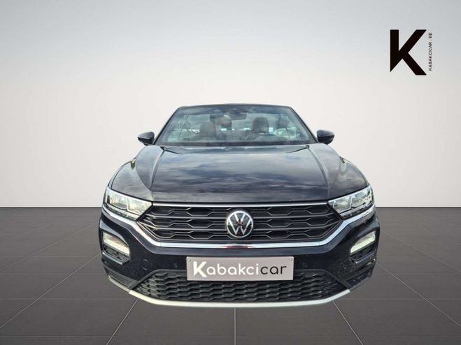 Volkswagen T Roc Cabriolet 1.0 TSI Style Carplay Camera N Noir M�tallis� de 