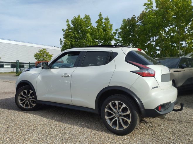 Nissan Juke 1.5 dCi 110ch Tekna BLANC de 2016