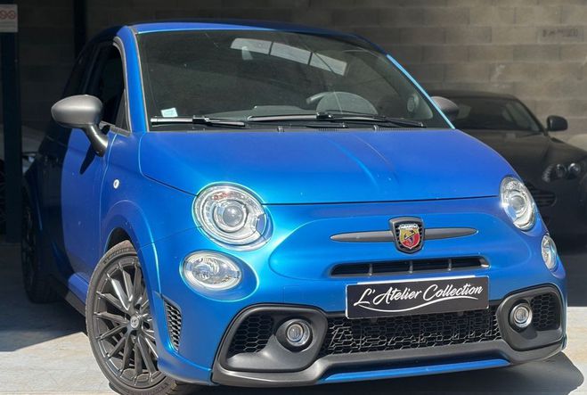 Abarth 500 Fiat 595 COMPETIZIONE SI�GES SABELT CARP Bleu de 2021