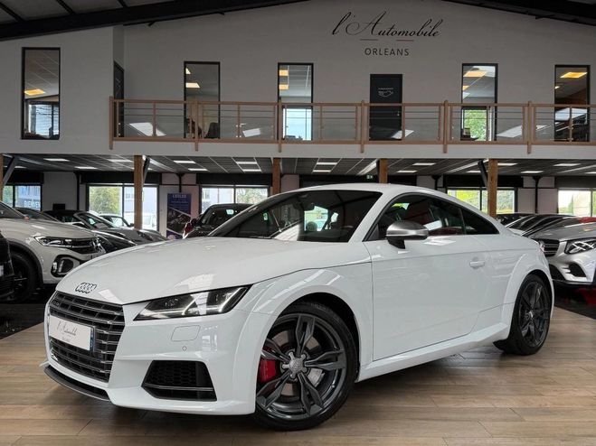 Audi TT S III 2.0 TFSI 310 CV QUATTRO S-TRONIC S Blanc de 2015