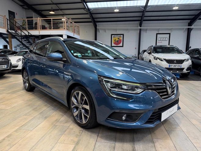 Renault Megane IV ESTATE 1.6 DCI 130 CH ENERGY INTENS A Bleu de 2017
