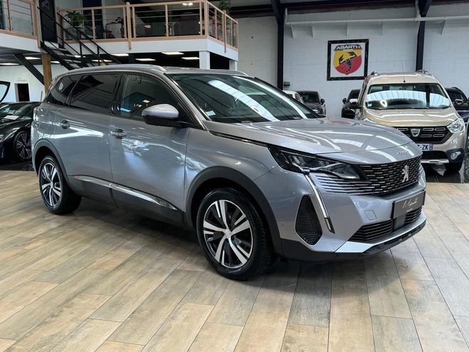 Peugeot 5008 1.5 BLUEHDI EAT8 130CH - FINITION ALLURE Gris de 2021