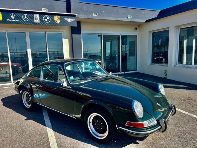 Porsche 912 karman RACING BRITISH GREEN de 1967