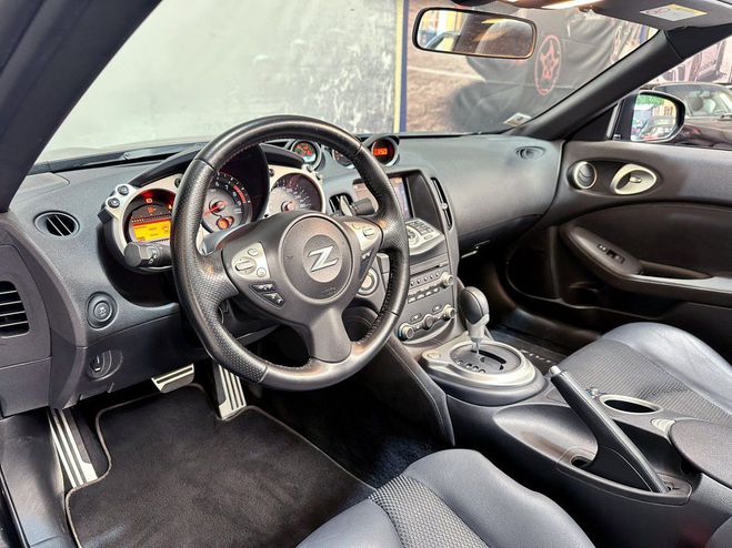 Nissan 370Z Roadster V6 3.7 328ch BVA7 Pack Level 2 Noir M�tallis�e de 2016